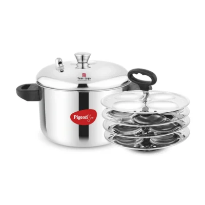 Buy Pigeon Stainless Steel Idli Maker with 4 Plates in bulk for Corporate Gifting | Corporate Gyft