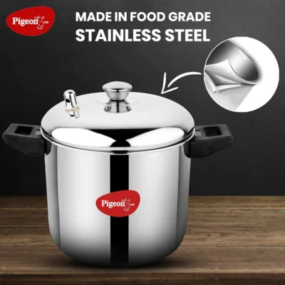 Buy Pigeon Stainless Steel Idli Maker with 4 Plates in bulk for Corporate Gifting | Corporate Gyft