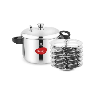 Buy Pigeon Stainless Steel Idli Maker with 6 Plates in bulk for Corporate Gifting | Corporate Gyft