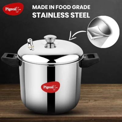 Buy Pigeon Stainless Steel Idli Maker with 6 Plates in bulk for Corporate Gifting | Corporate Gyft