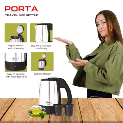Buy Pigeon Porta Mini Travel Kettle in bulk for Corporate Gifting | Corporate Gyft