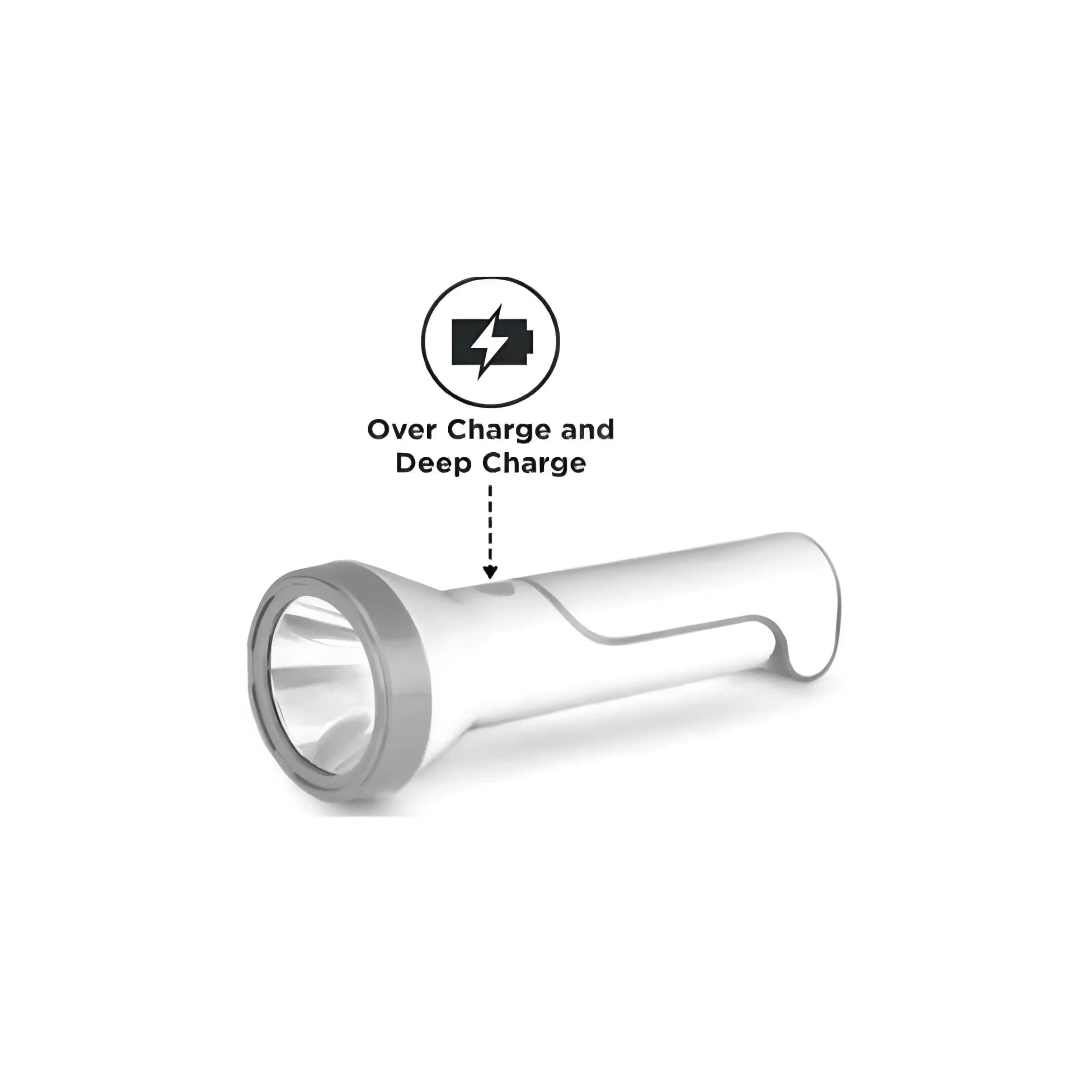 Pigeon Shine 2-in-1 Desk and Torch Lamp Buy Pigeon Shine 2-in-1 Desk and Torch Lamp in bulk for Corporate Gifting | Corporate Gyft