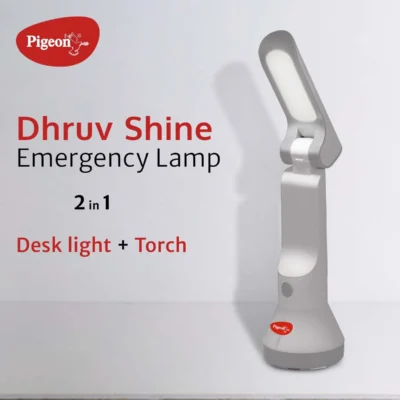 Buy Pigeon Shine 2-in-1 Desk and Torch Lamp in bulk for Corporate Gifting | Corporate Gyft