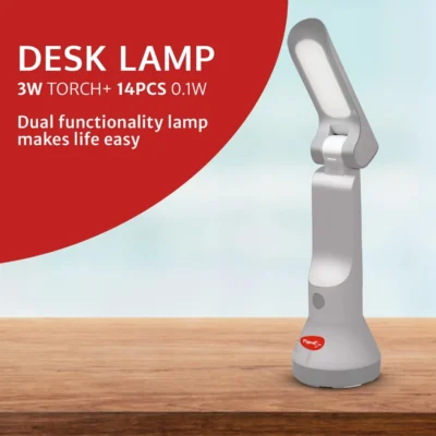 Buy Pigeon Shine 2-in-1 Desk and Torch Lamp in bulk for Corporate Gifting | Corporate Gyft