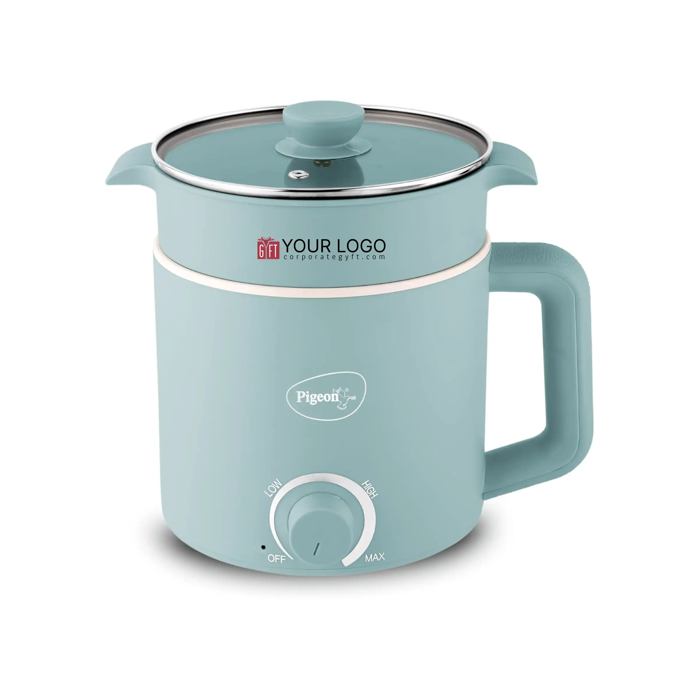 Pigeon Swift Plus Multi-Cook Kettle Blue Buy Pigeon Swift Plus Multi-Cook Kettle Blue in bulk for Corporate Gifting | Corporate Gyft
