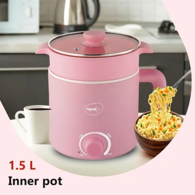 Buy Pigeon Swift Plus Multi-Cook Kettle Pink in bulk for Corporate Gifting | Corporate Gyft