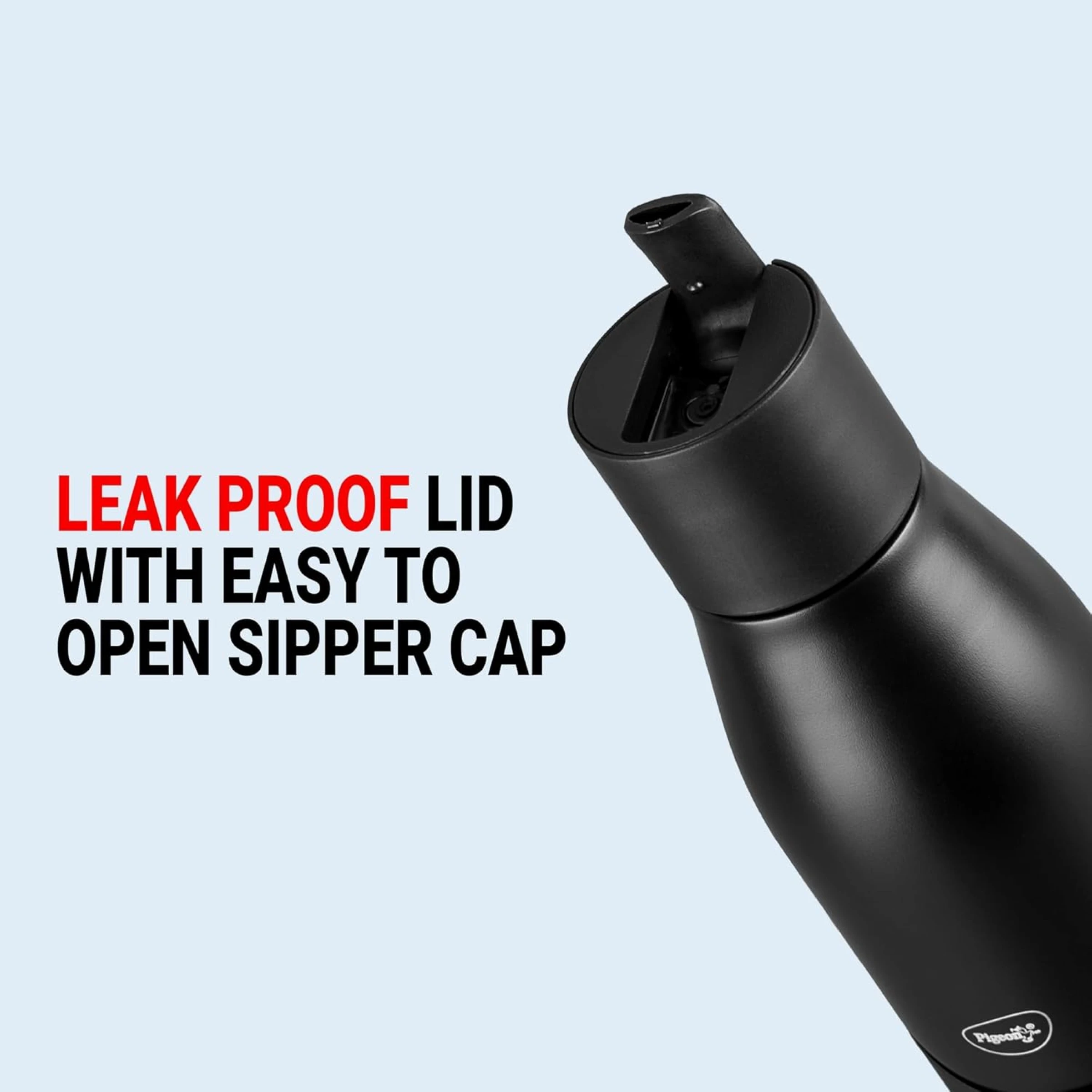 Pigeon Therminox Luxe Sipper Flask - Red Buy Pigeon Therminox Luxe Sipper Flask - Red in bulk for Corporate Gifting | Corporate Gyft