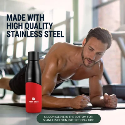 Buy Pigeon Therminox Luxe Sipper Flask - Red in bulk for Corporate Gifting | Corporate Gyft