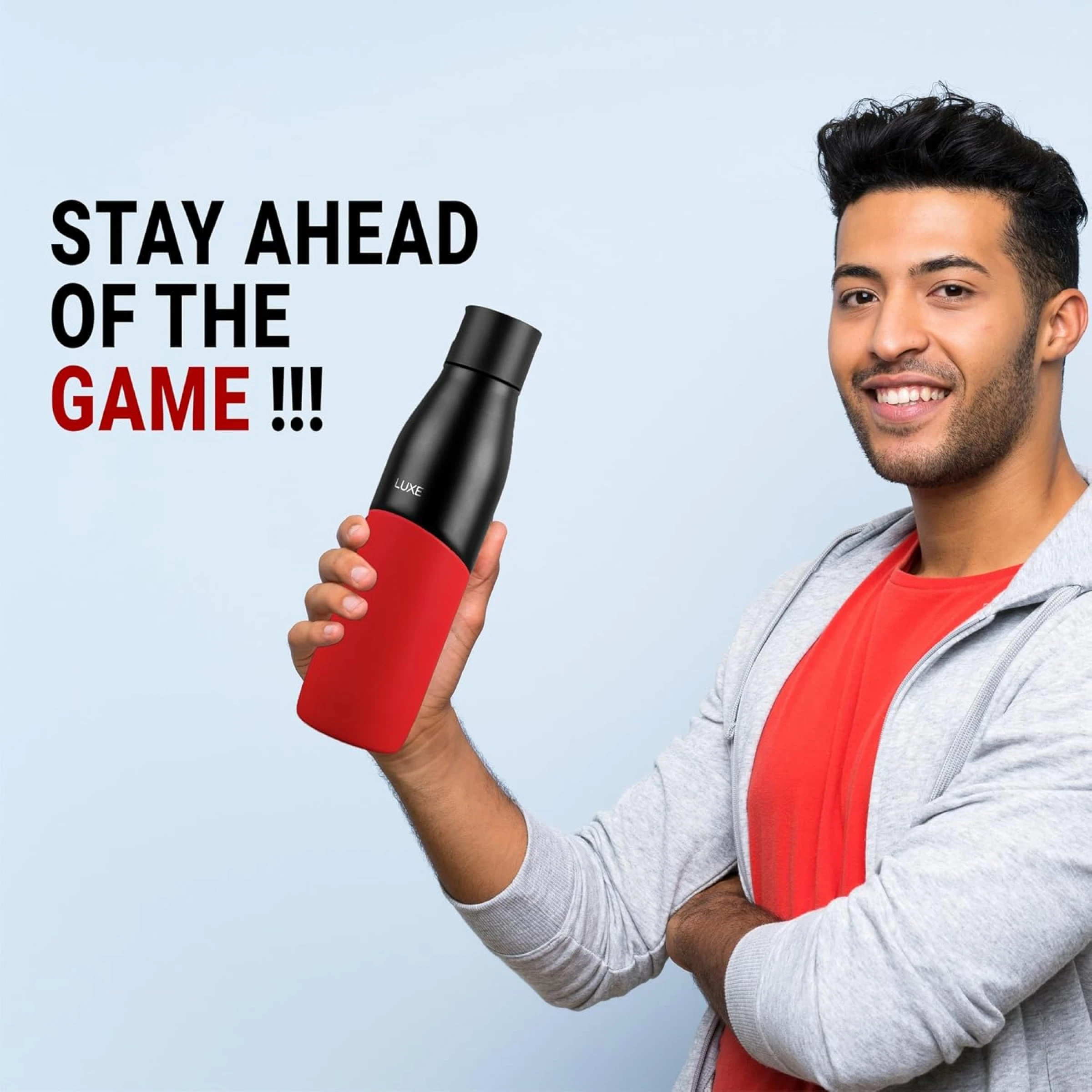 Pigeon Therminox Luxe Sipper Flask - Red Buy Pigeon Therminox Luxe Sipper Flask - Red in bulk for Corporate Gifting | Corporate Gyft