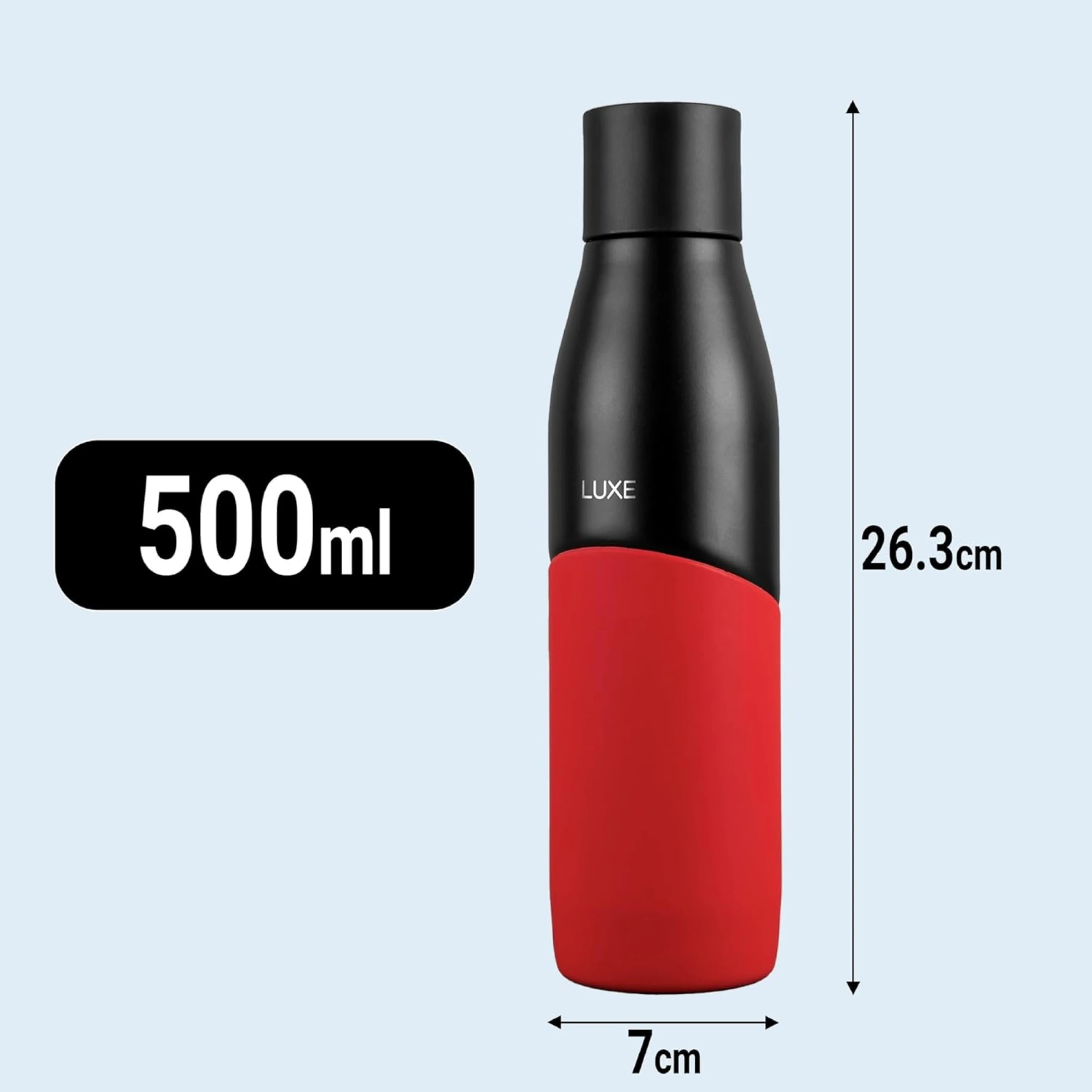 Pigeon Therminox Luxe Sipper Flask - Red Buy Pigeon Therminox Luxe Sipper Flask - Red in bulk for Corporate Gifting | Corporate Gyft