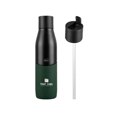Buy Pigeon Therminox Luxe Sipper Flask - Green in bulk for Corporate Gifting | Corporate Gyft