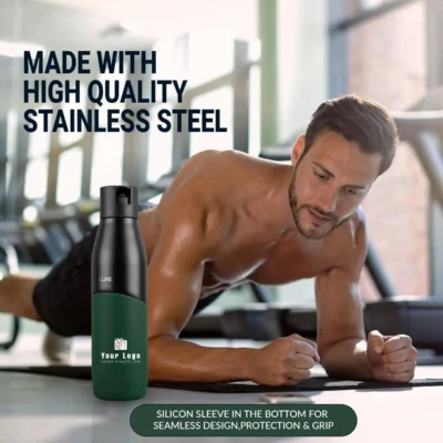 Buy Pigeon Therminox Luxe Sipper Flask - Green in bulk for Corporate Gifting | Corporate Gyft