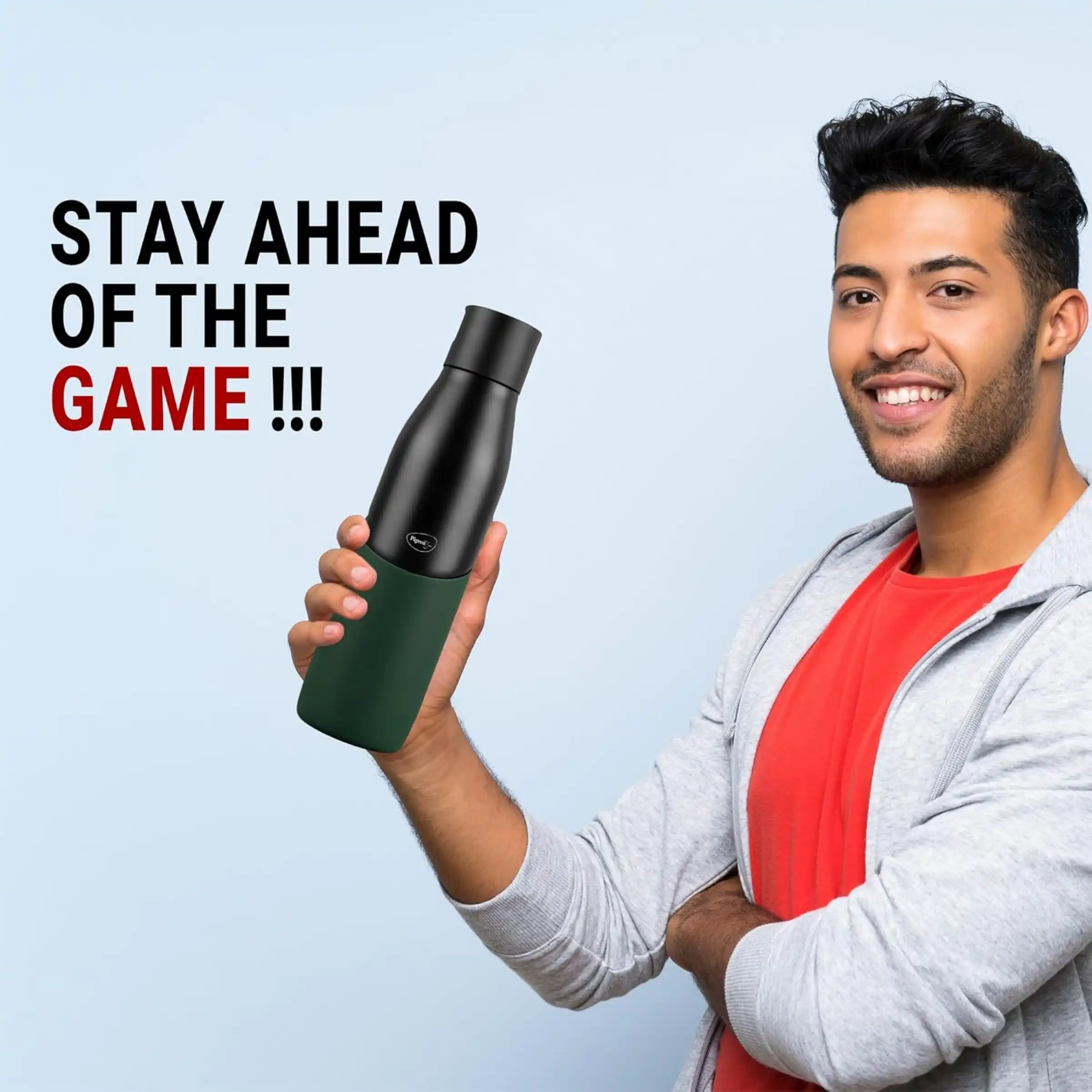 Pigeon Therminox Luxe Sipper Flask - Green Buy Pigeon Therminox Luxe Sipper Flask - Green in bulk for Corporate Gifting | Corporate Gyft