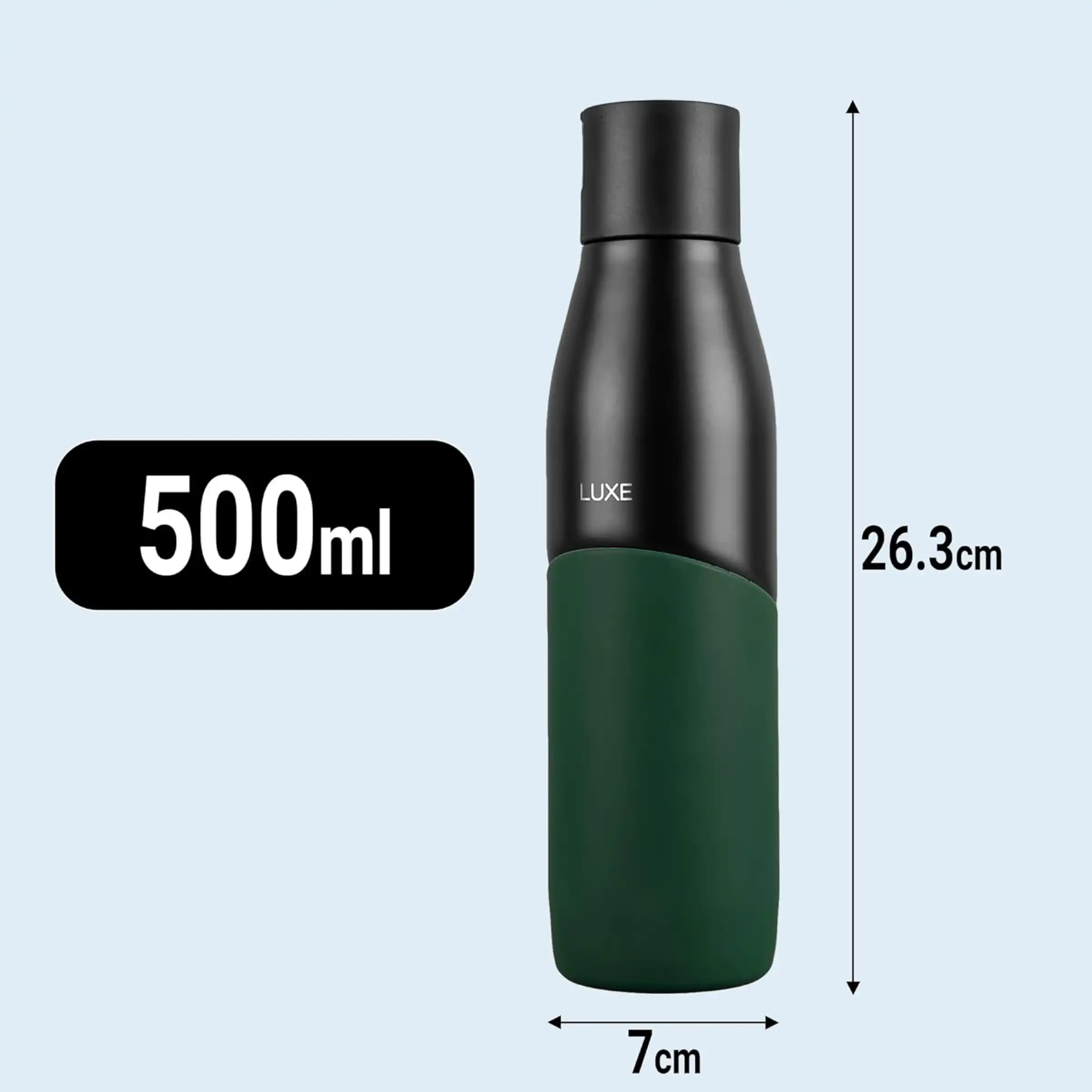 Pigeon Therminox Luxe Sipper Flask - Green Buy Pigeon Therminox Luxe Sipper Flask - Green in bulk for Corporate Gifting | Corporate Gyft