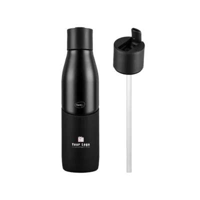 Buy Pigeon Therminox Luxe Sipper Flask - Black in bulk for Corporate Gifting | Corporate Gyft