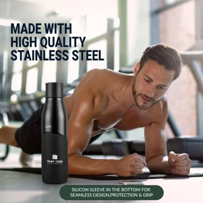 Buy Pigeon Therminox Luxe Sipper Flask - Black in bulk for Corporate Gifting | Corporate Gyft