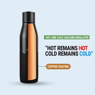 Buy Pigeon Therminox Luxe Sipper Flask - Black in bulk for Corporate Gifting | Corporate Gyft