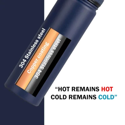 Buy Pigeon Therminox Rush Sports Flask - Dark Blue in bulk for Corporate Gifting | Corporate Gyft