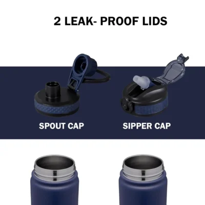 Buy Pigeon Therminox Rush Sports Flask - Dark Blue in bulk for Corporate Gifting | Corporate Gyft