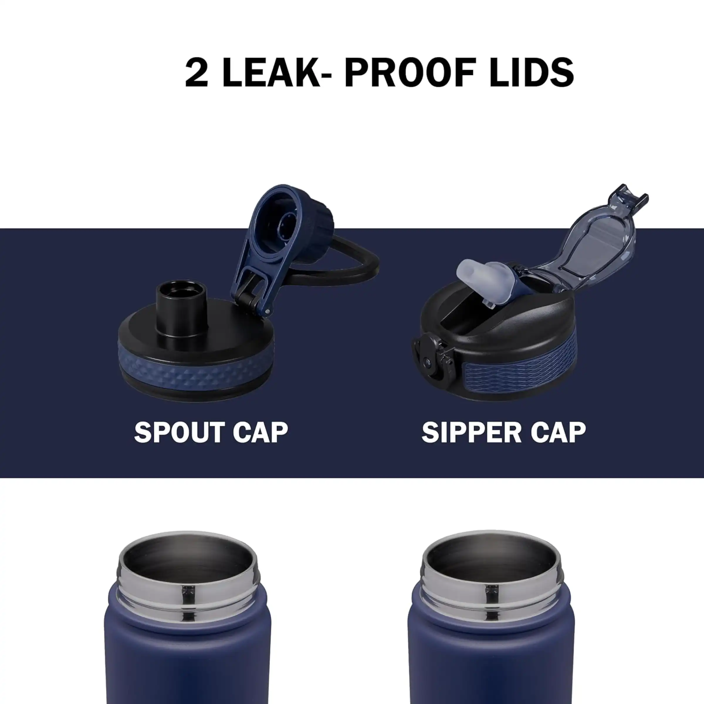 Pigeon Therminox Rush Sports Flask - Dark Blue Buy Pigeon Therminox Rush Sports Flask - Dark Blue in bulk for Corporate Gifting | Corporate Gyft