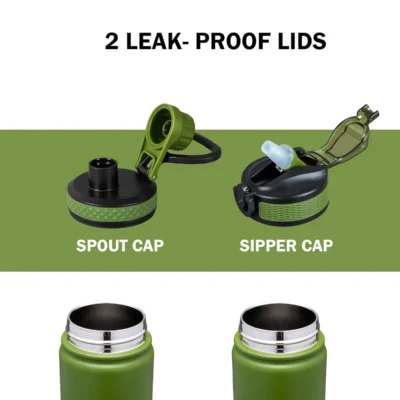 Buy Pigeon Therminox Rush Sports Flask - Green in bulk for Corporate Gifting | Corporate Gyft