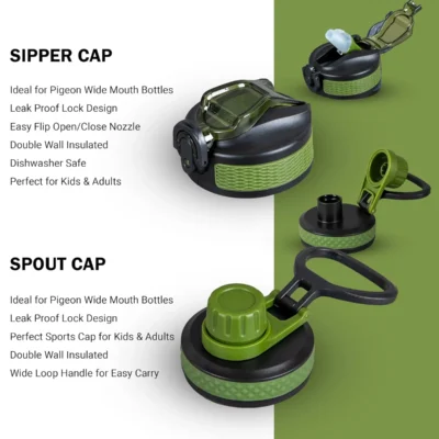 Buy Pigeon Therminox Rush Sports Flask - Green in bulk for Corporate Gifting | Corporate Gyft