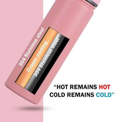 Buy Pigeon Therminox Rush Sports Flask - Pink in bulk for Corporate Gifting | Corporate Gyft