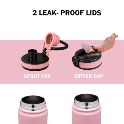 Buy Pigeon Therminox Rush Sports Flask - Pink in bulk for Corporate Gifting | Corporate Gyft