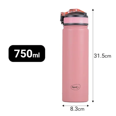 Buy Pigeon Therminox Rush Sports Flask - Pink in bulk for Corporate Gifting | Corporate Gyft