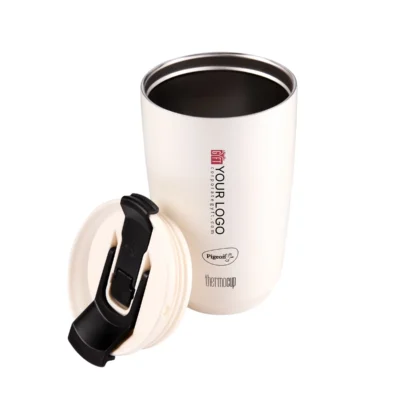 Buy Pigeon Vacuum Thermo Cup - White in bulk for Corporate Gifting | Corporate Gyft