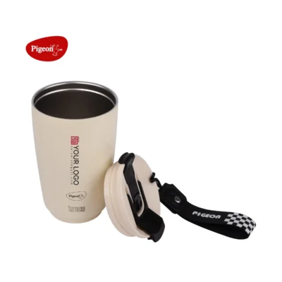 Buy Pigeon Vacuum Thermo Cup - White in bulk for Corporate Gifting | Corporate Gyft
