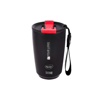 Buy Pigeon Vacuum Thermo Cup - Black in bulk for Corporate Gifting | Corporate Gyft
