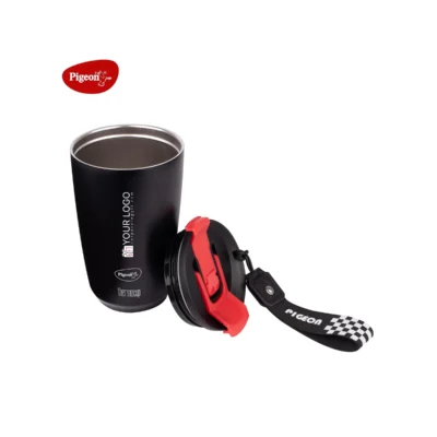 Buy Pigeon Vacuum Thermo Cup - Black in bulk for Corporate Gifting | Corporate Gyft