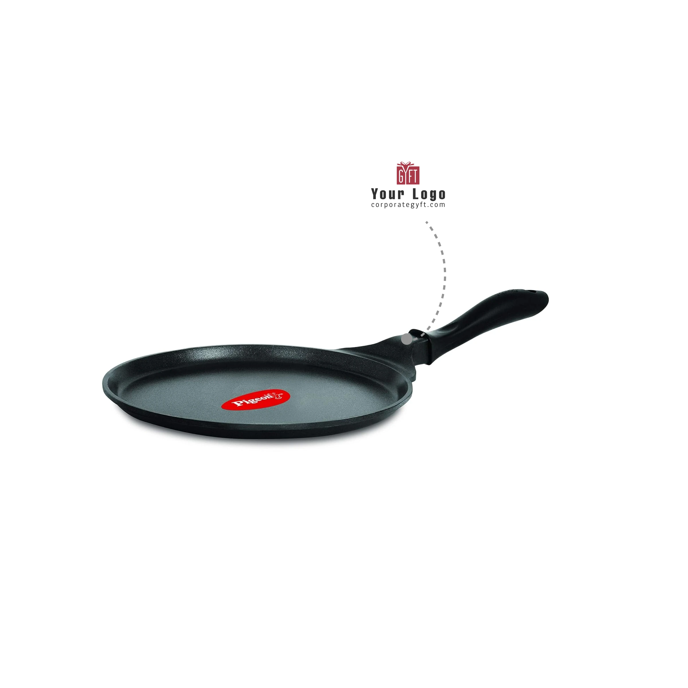 Pigeon Wondercast Flat Tawa Buy Pigeon Wondercast Flat Tawa in bulk for Corporate Gifting | Corporate Gyft