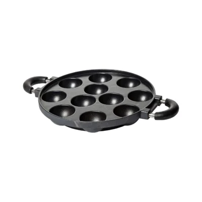 Buy Pigeon Wondercast 11-Rounds Paniyarkal Pan in bulk for Corporate Gifting | Corporate Gyft