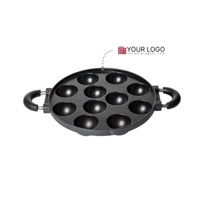 Buy Pigeon Wondercast 11-Rounds Paniyarkal Pan in bulk for Corporate Gifting | Corporate Gyft