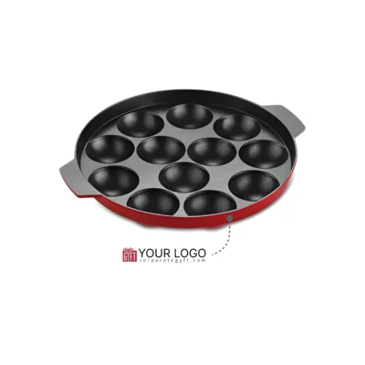Buy Pigeon Wondercast 12-Rounds Paniyarkal Pan in bulk for Corporate Gifting | Corporate Gyft