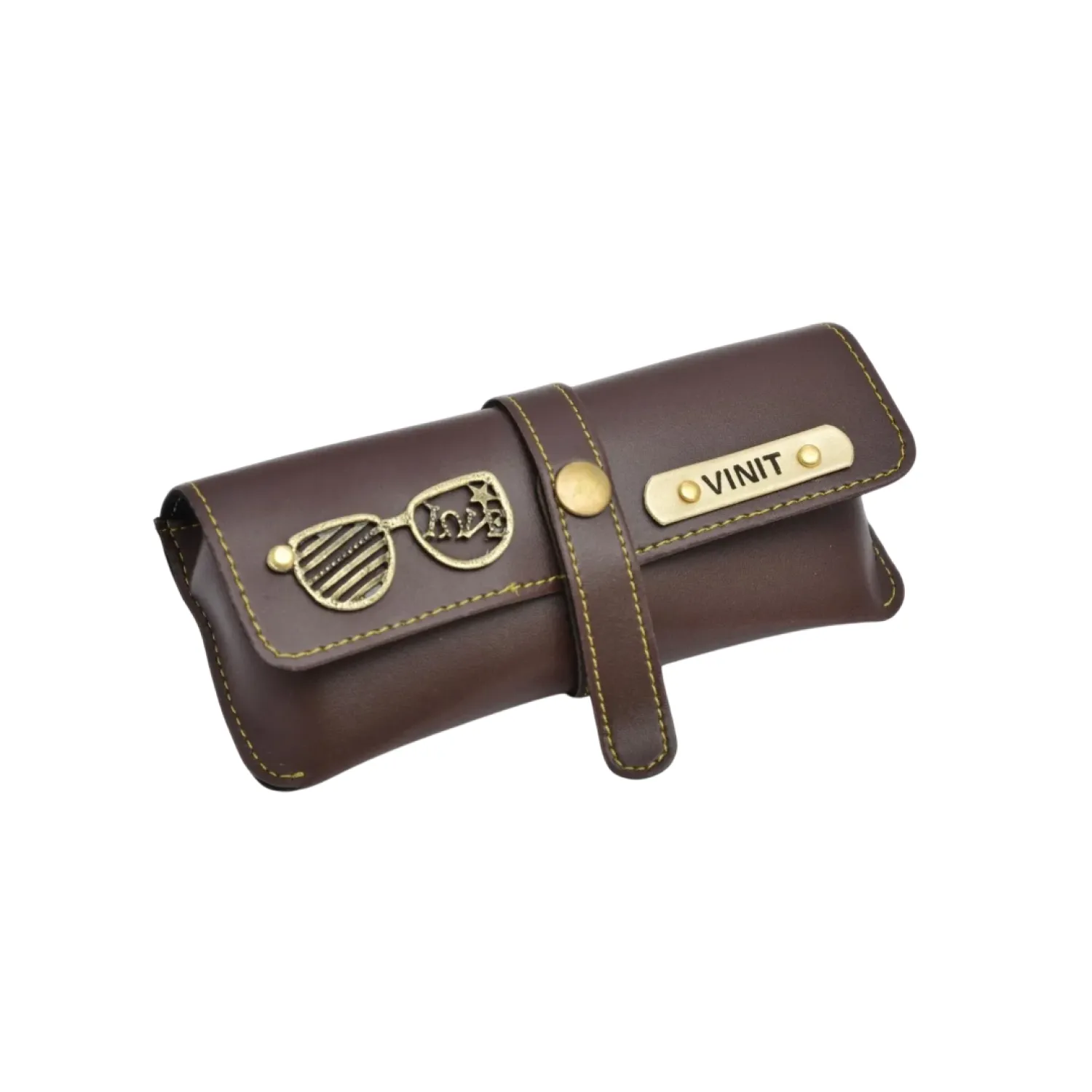 Personalized Men’s Travel Accessory Gift Set - Brown Buy Personalized Men’s Travel Accessory Gift Set - Brown in bulk for Corporate Gifting | Corporate Gyft