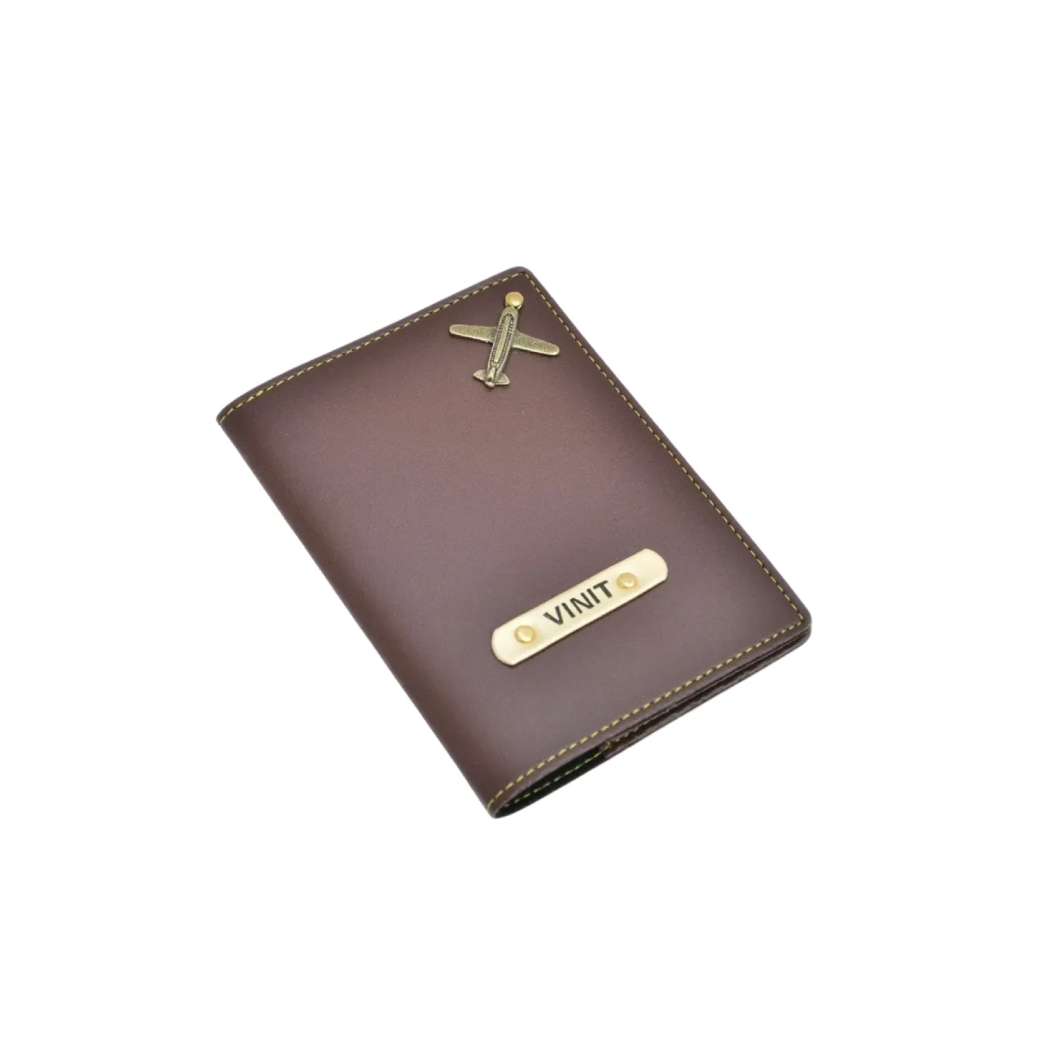 Personalized Men’s Travel Accessory Gift Set - Brown Buy Personalized Men’s Travel Accessory Gift Set - Brown in bulk for Corporate Gifting | Corporate Gyft