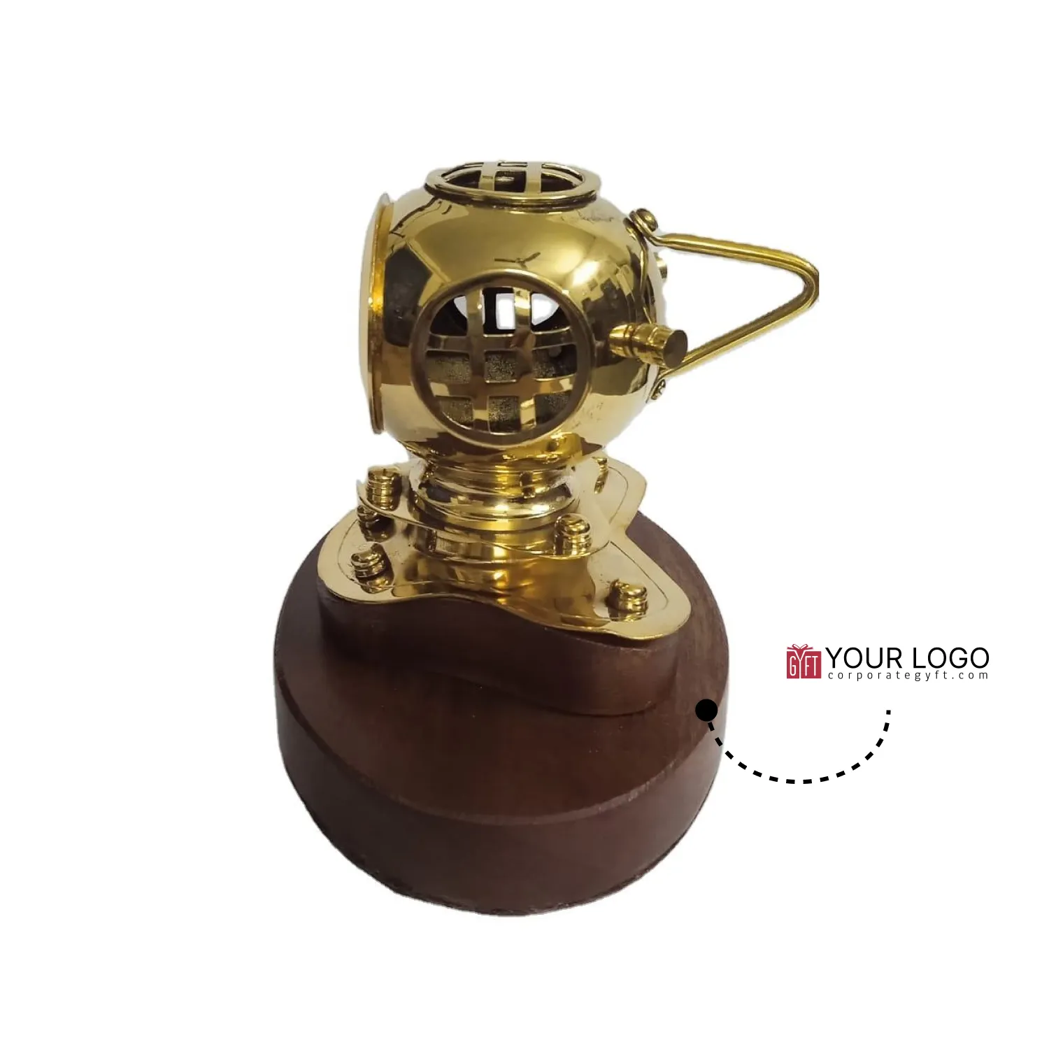 Maritime Prestige Desk Clock Buy Maritime Prestige Desk Clock in bulk for Corporate Gifting | Corporate Gyft