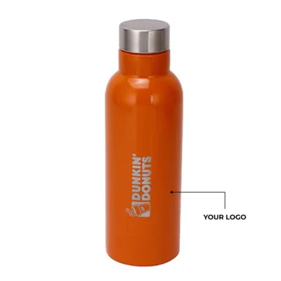 Buy Matte Finish Arch Bottle - Orange in bulk for Corporate Gifting | Corporate Gyft