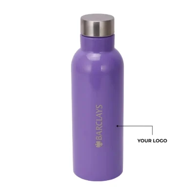Buy Matte Finish Arch Bottle - Purple in bulk for Corporate Gifting | Corporate Gyft