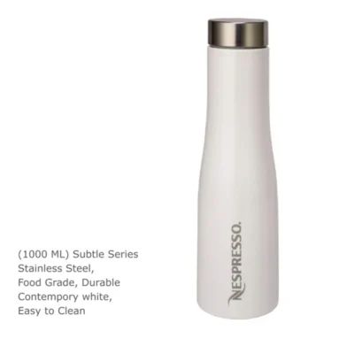 Buy Everyday Hydration Bottle - White in bulk for Corporate Gifting | Corporate Gyft