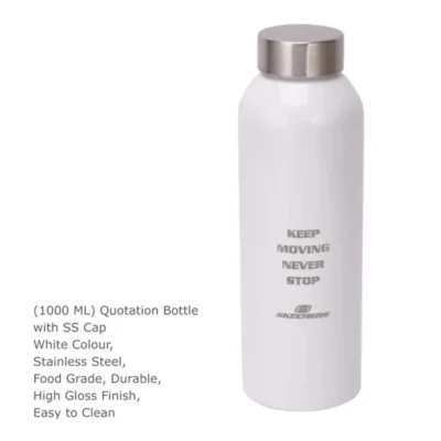 Buy Premium Steel Bottle 1000 ml in bulk for Corporate Gifting | Corporate Gyft
