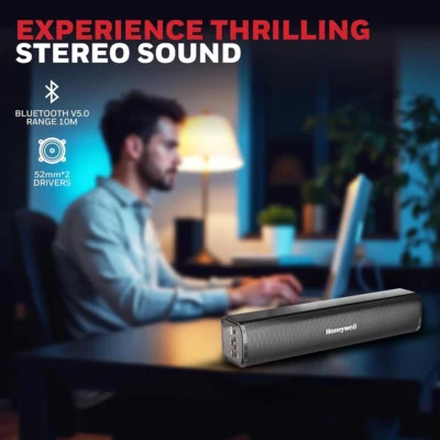 Buy Honeywell Moxie V1000 Smart Soundbar in bulk for Corporate Gifting | Corporate Gyft