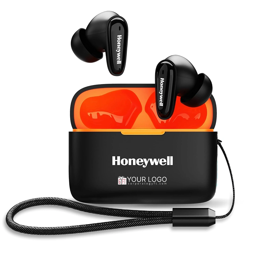 Honeywell Moxie V1100 Wireless Earbuds - Black Buy Honeywell Moxie V1100 Wireless Earbuds - Black in bulk for Corporate Gifting | Corporate Gyft