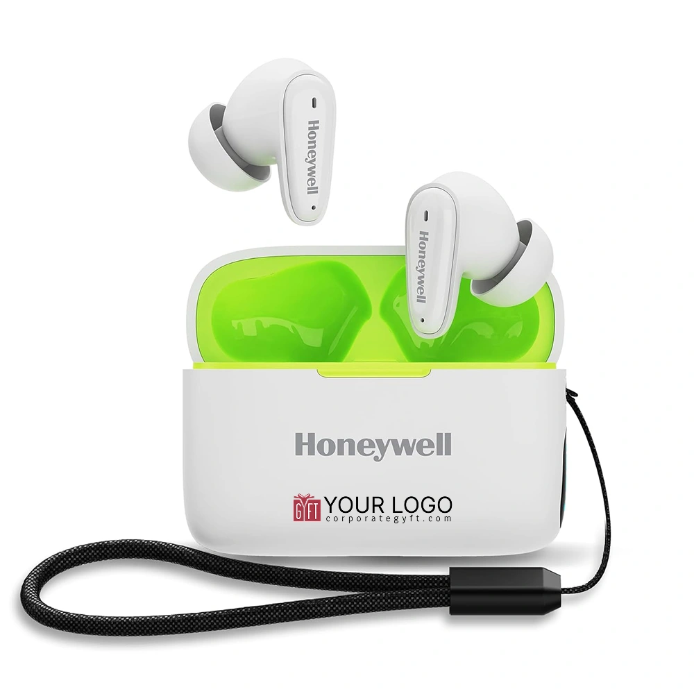 Honeywell Moxie V1100 Wireless Earbuds - White Buy Honeywell Moxie V1100 Wireless Earbuds - White in bulk for Corporate Gifting | Corporate Gyft