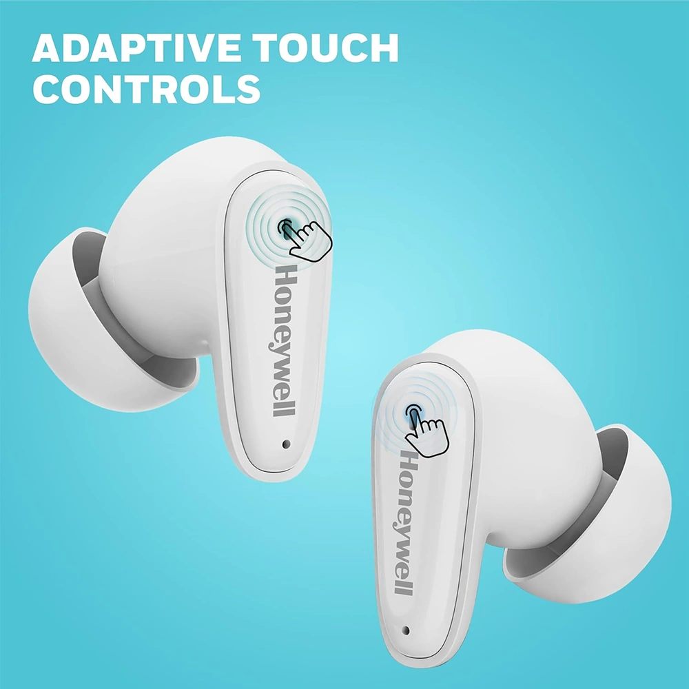 Honeywell Moxie V1100 Wireless Earbuds - White Buy Honeywell Moxie V1100 Wireless Earbuds - White in bulk for Corporate Gifting | Corporate Gyft