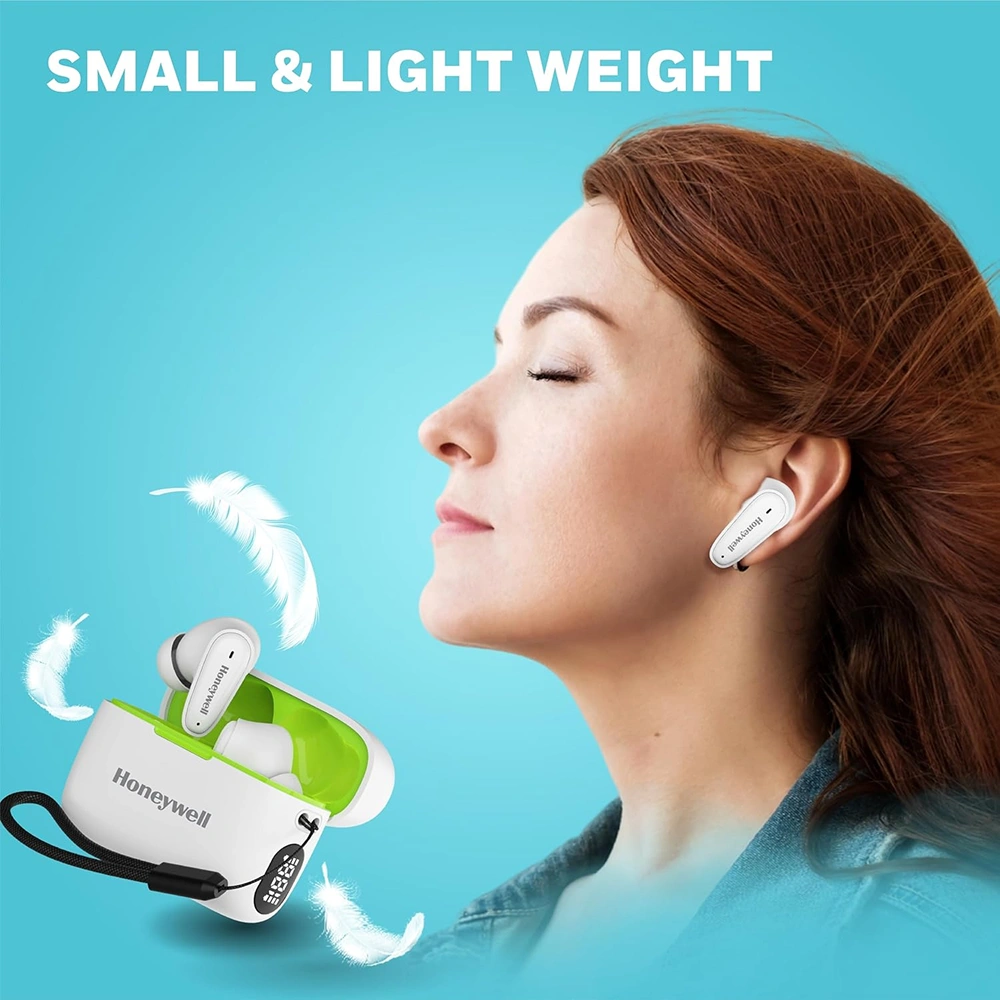 Honeywell Moxie V1100 Wireless Earbuds - White Buy Honeywell Moxie V1100 Wireless Earbuds - White in bulk for Corporate Gifting | Corporate Gyft