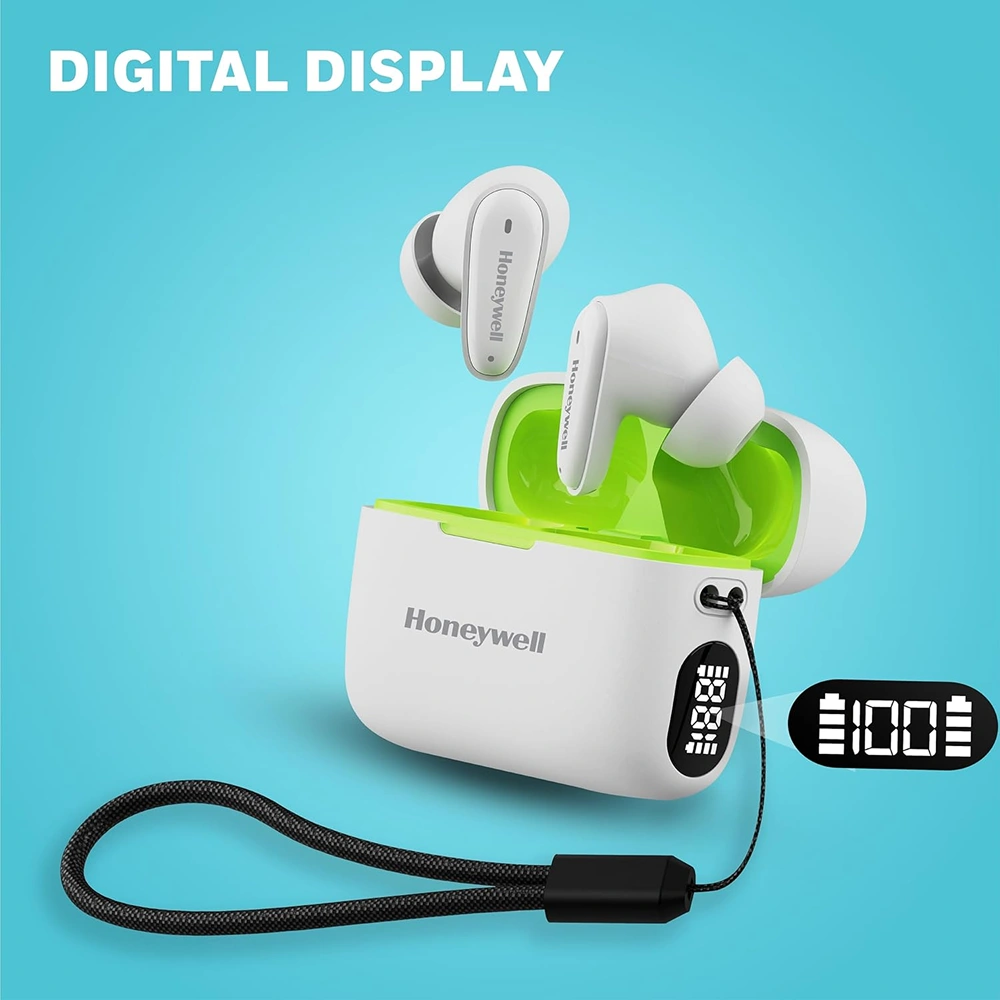 Honeywell Moxie V1100 Wireless Earbuds - White Buy Honeywell Moxie V1100 Wireless Earbuds - White in bulk for Corporate Gifting | Corporate Gyft